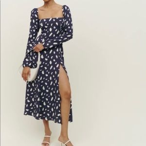 Reformation Sigmund Dress